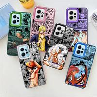 One P-Pie-ces L-Lu-ffys Phone Case for Xiaomi Redmi Note 10s 12S 10 Pro 9s 12 Pro 9 11 Pro Plus 11s Thin TPU Silicone Soft Cover