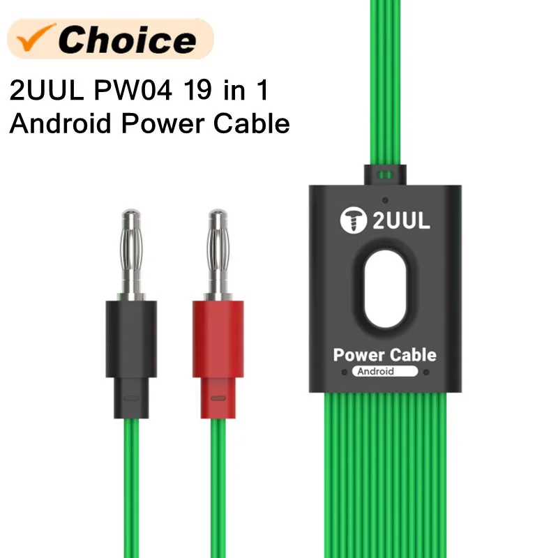 

2UUL PW04 Android Power Boot Cable for SAMSUNG XIAOMI Repair Power Supply Repair Test Cord Original Factory Connector Power On