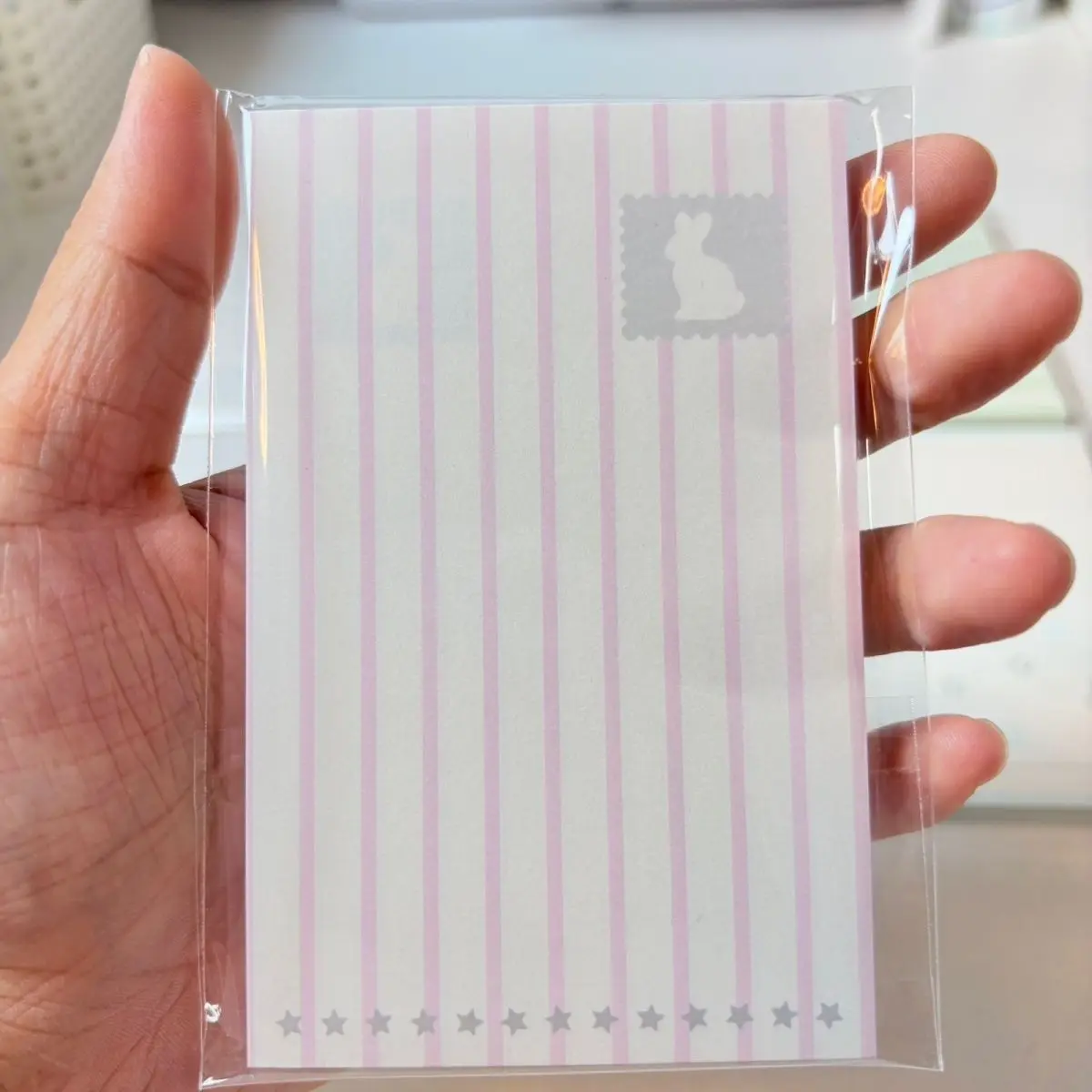 Aesthetic Kawaii Binder Refill Paper 60 Sheets (6 Designs x 10 )  M5 Loose Leaf Planner Insert Unpunched Journal Pages