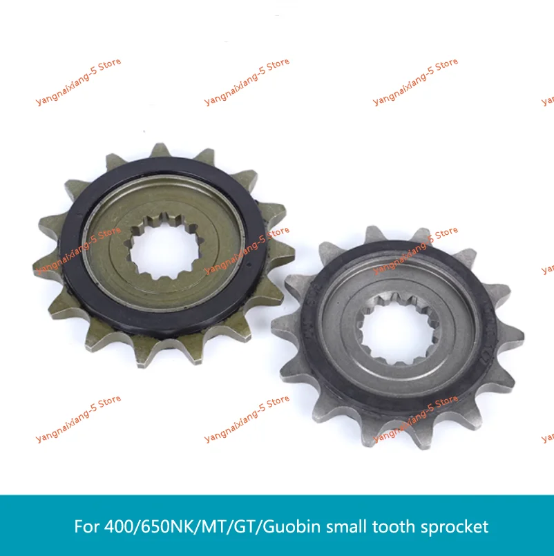 400cc Motorcycle Front Sprocket 14 15 Teeth Pinion For cf moto CF650 400NK cfmoto 650 nk 650NK MT GT