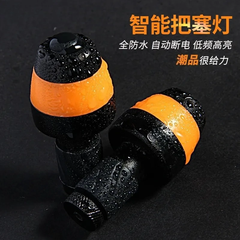 LED Bicycle Handlebar Light with Intelligent Turn Signal Warning MTB Road Bike Front Lamp Cycling Safety Accessories for
