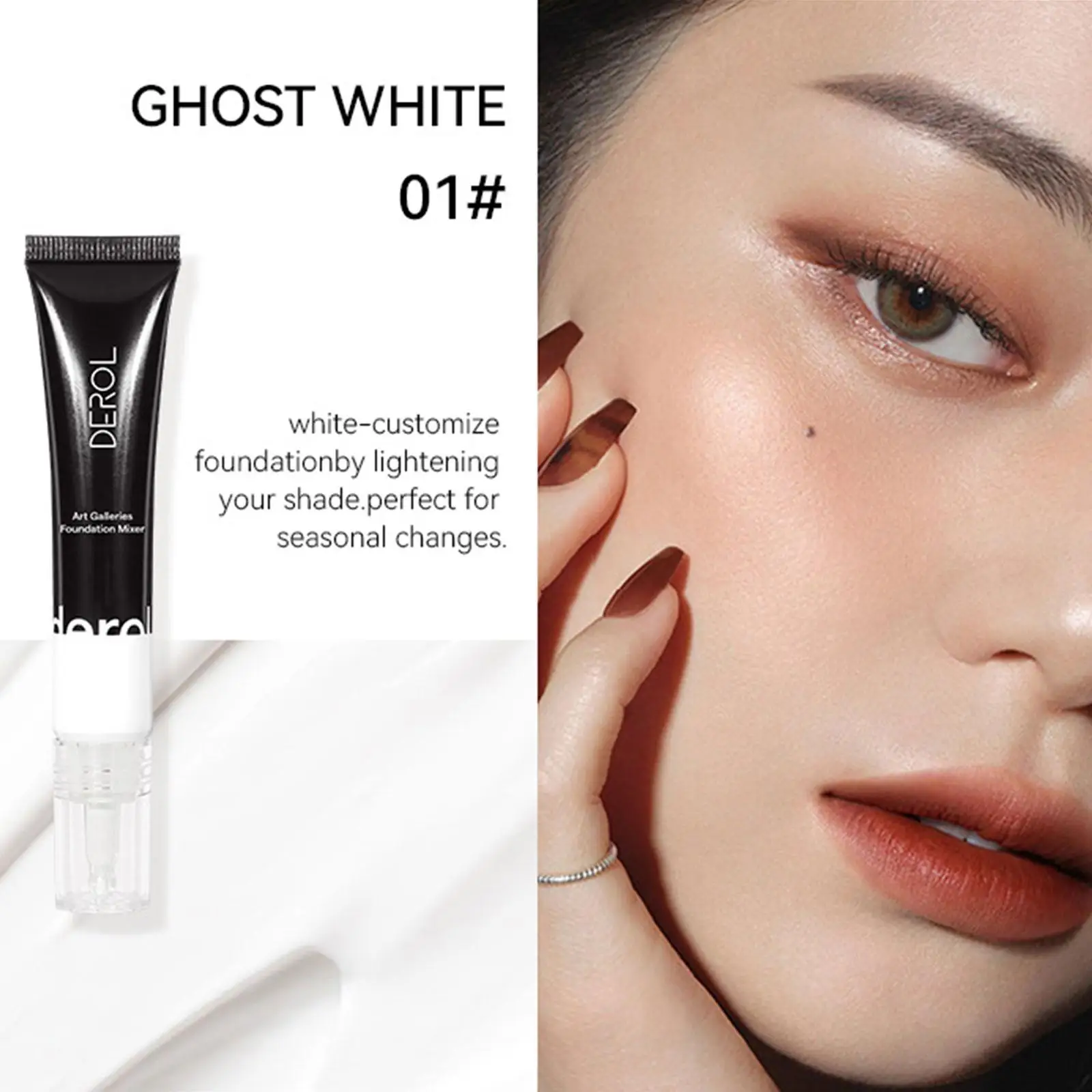 

Color Corrector Makeup Foundation Color Adjuster White Mixing Custom Mixer Makeup Foundation Blue Pigment Orange Shades Yel C7K7