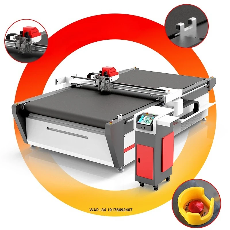CNC Digital Cutter for Non-Woven and Industrial Cloth High-Tech Fabric Cutting Machine