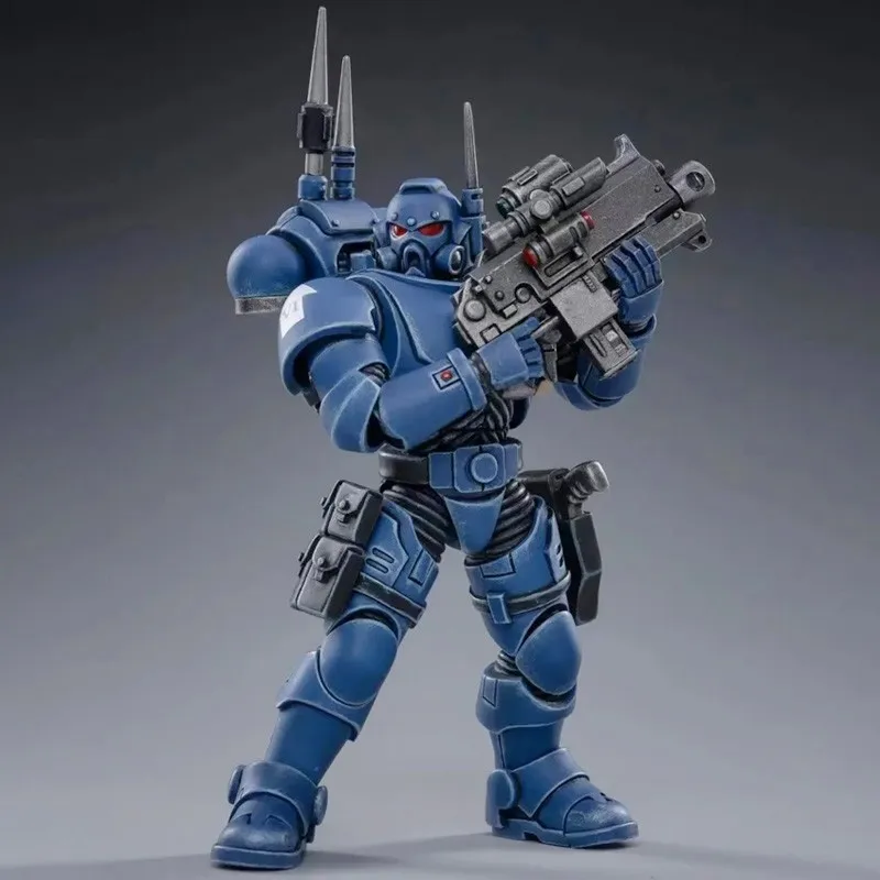 JOYTOY Ultramarines Infiltrators 1/18 ตัวเลขการกระทํา 12 ซม.Joint Movable Action Figure Warhammer 40K อะนิเมะของเล่นสะสมของขวัญ