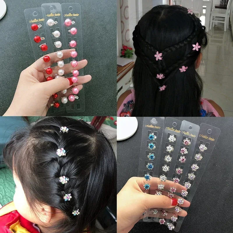 Hair Accessories Clip Pinzas Para El Cabello Butterfly Bands Girls Cheveux Korean Kids Fashion Cute Mollette Capelli Hairclips