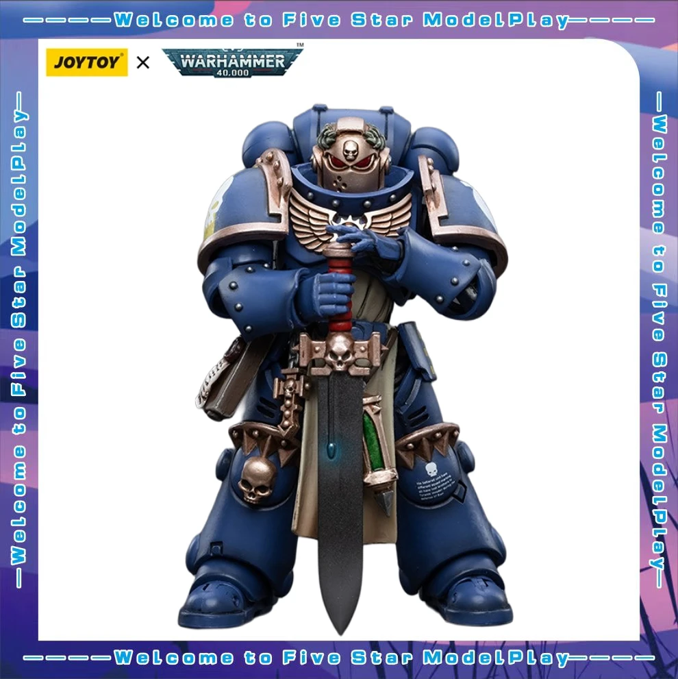 

【FS】 JOYTOY Warhammer 40K UltramarinesPrimaris Company Champion 1/18 Scale Figures Model Toys Gifts Collection
