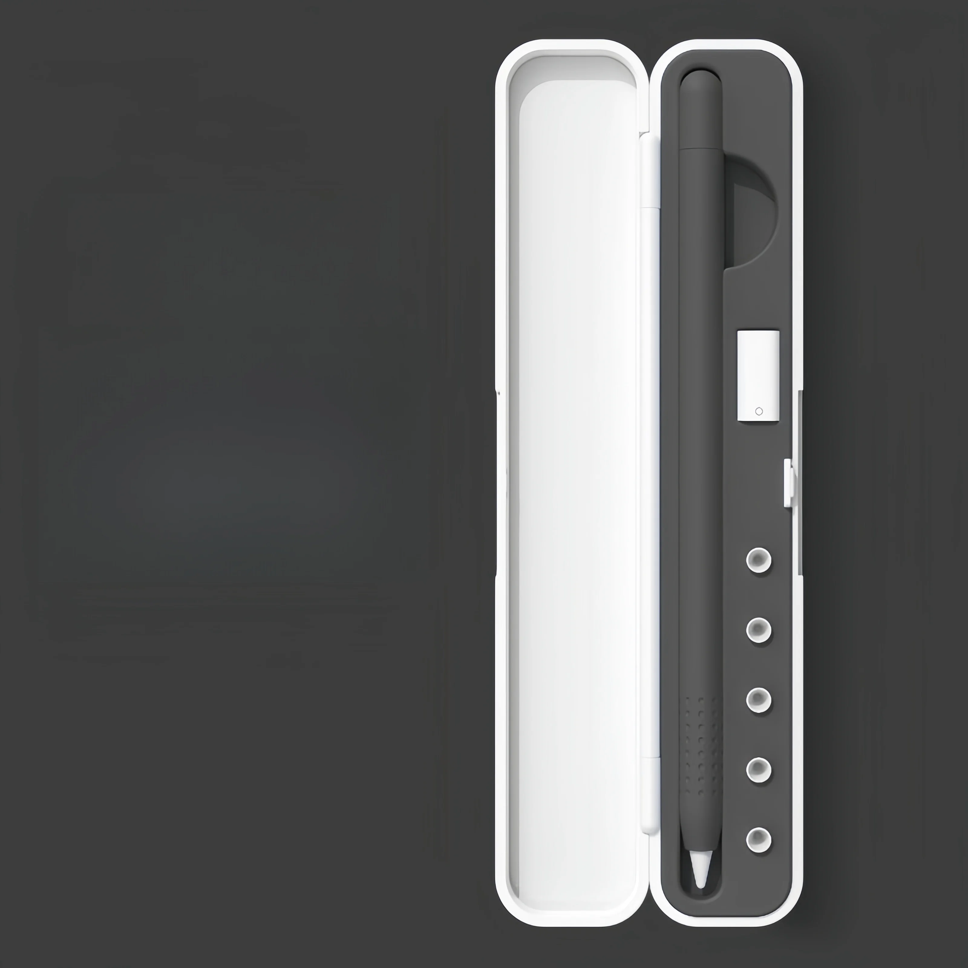 Caja para Apple Pencil Pro 2 1, funda protectora para Apple Pencil de 3. a generación, segunda y 1a generación, accesorios para iPad