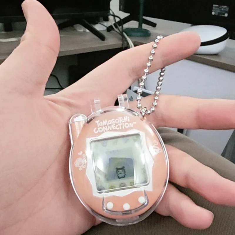 

Tamagotchi Connection V3 прозрачный жесткий чехол пылезащитный защитный корпус ретро игровая коробка для хранения дисплея коллекционер Kawaii милый подарок