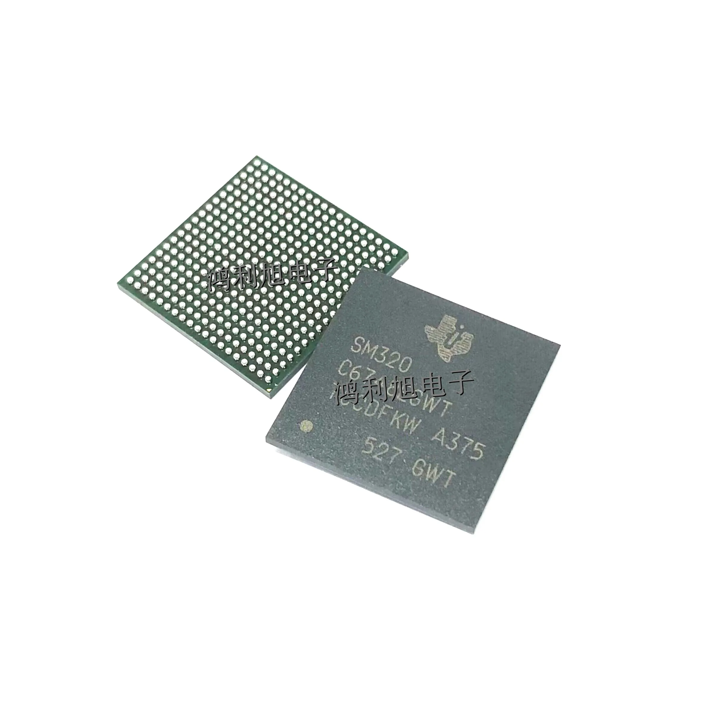 

1PCS/Lot SM320C6748EGWTS3 SM320C6748EGWT DSP Fixed-Point/Floating-Point 32bit 375MHz 3648MIPS 361-Pin NFBGA Tray