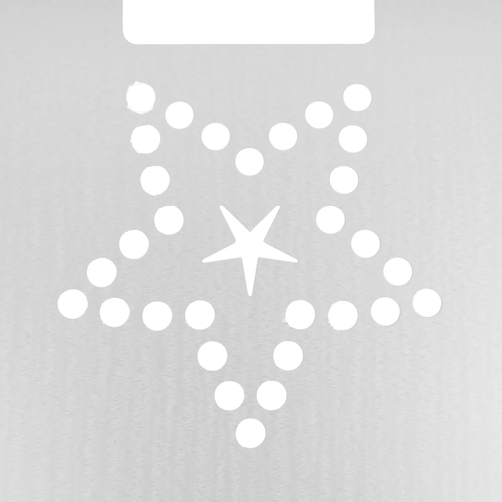 

Stb Box Stand Aluminum Alloy Mounting Bracket for Router Box Space Saving Wall Mountable Home Decor Storage Solution White