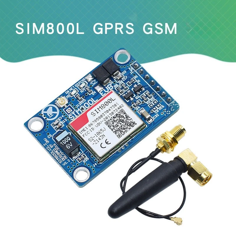 وحدة SIM800L تحل محل بيانات SIM900A SMS GSM GPRS 4 تردد مع منفذ تسلسلي 5 فولت متاح #1