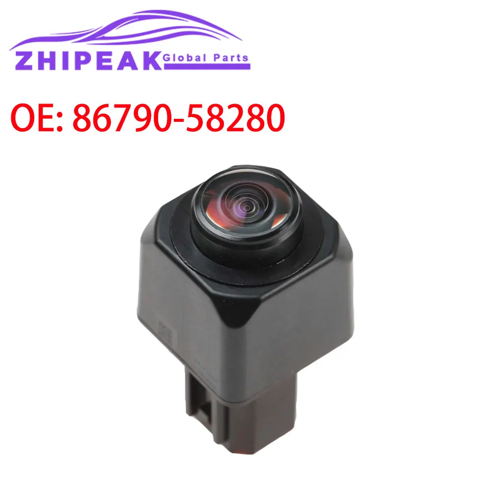 Front View Camera Assembly 8679058280 86790-58280 8679058250 8679058300 For Toyota Alphard/Vellfire/HV 2015- Car Accessories