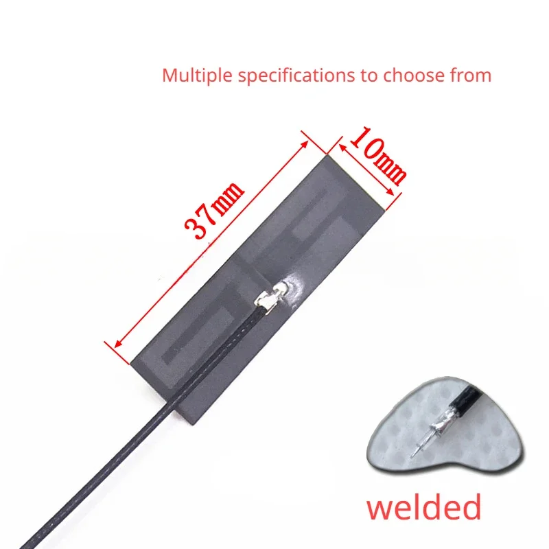 5pcs 2.4G Bluetooth wifi small antenna 5G 5.8G dual-band FPC built-in antenna UFL ipex 3rd generation 4th generation M2