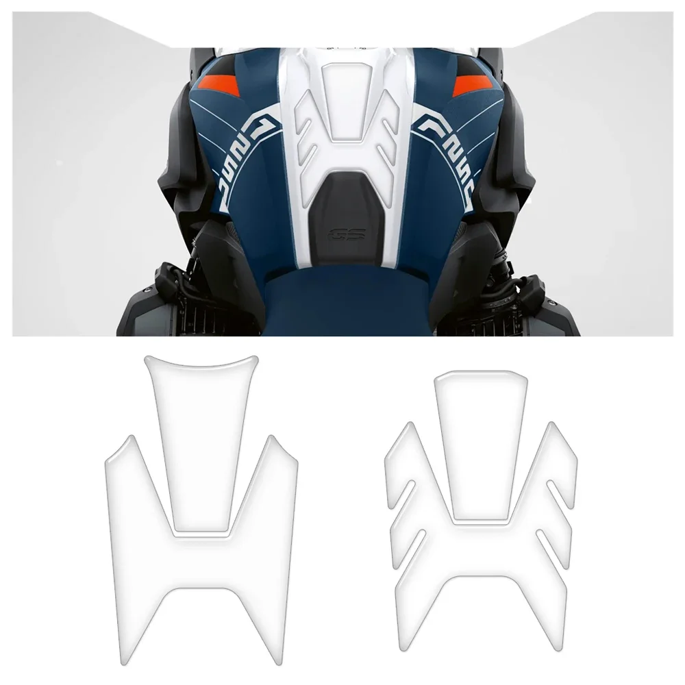 

Motorcycle Gas Tank Pad Protection for BMW R1250GS R1200GS 2013-2023 Transparent
