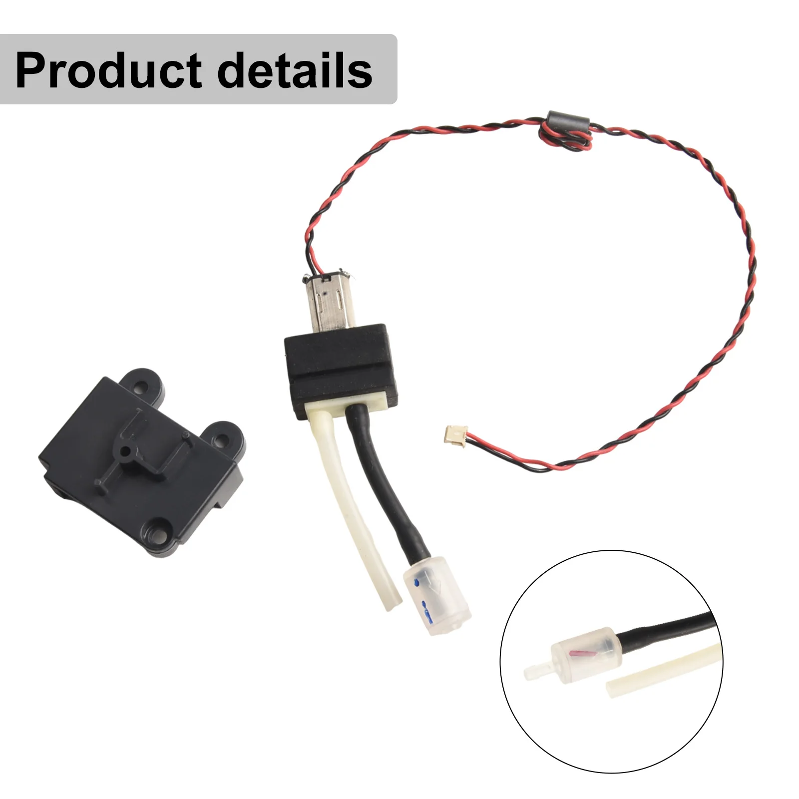 

Water tank pump for OZMO 930 vacuum cleaner parts designed to maintain water flow efficiency through regular replacement