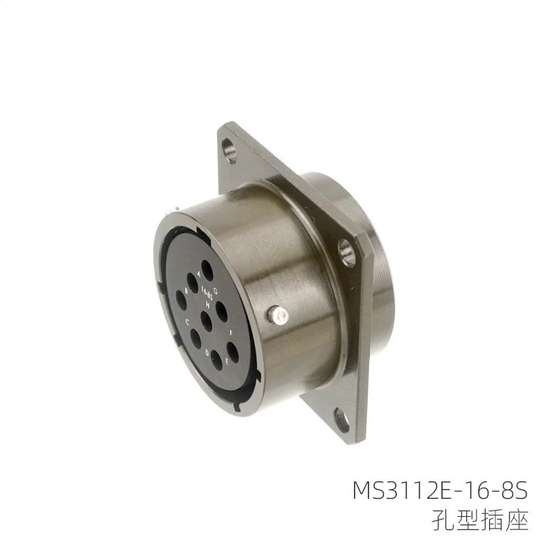 8-core connector PT06E16-8S (SR) sensor aviation plug socket MS3116 PT02E PT07E