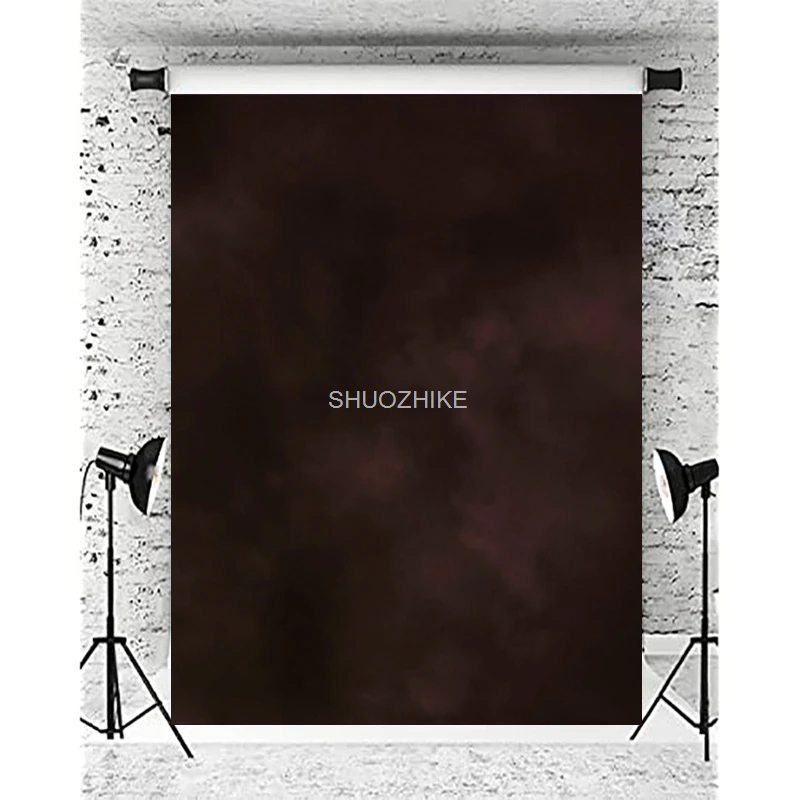 SHUOZHIKE 빈티지 초상화 사진 배경 팝스, 추상 수채화 질감, 손으로 그린 사진 스튜디오 배경 HP-02