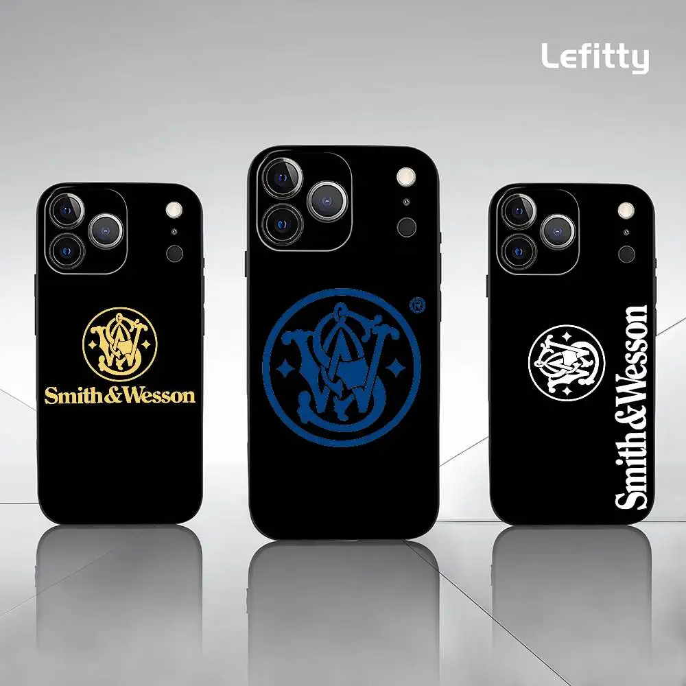 حافظة لهاتف آيفون 17 16 15 14 13 12 11 Pro Max Plus Mini Black Frosted Soft Shell Funda #1