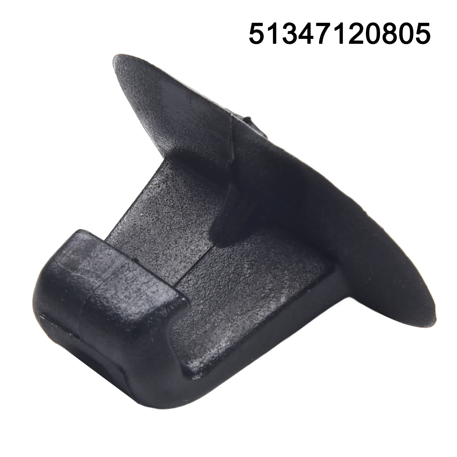 1pcs Black Abs High Quality OEM Number 51347120805 Sun Blind Hook For BMW E90 E91 F30 F31 2004-2019 Car Accessories Wholesale