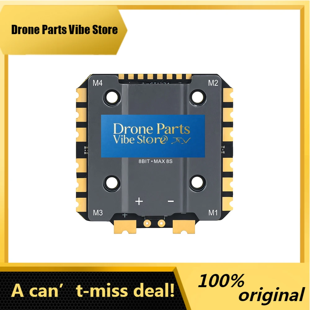 Drone PartsAxisflying Argus Pro 80A 100A 8bit 32bit 8S ESC Speed Controller Suitable For 13 Inch FPV Drones
