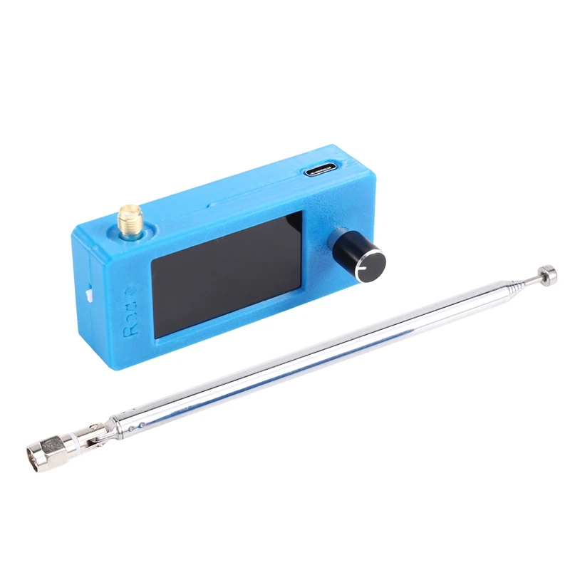 

SI4732 Full Band Radio 0.5-108Mhz High Sensitivity Full Band AM FM LSB USB Radio With Antenna 1.9Inch IPS Color Screen