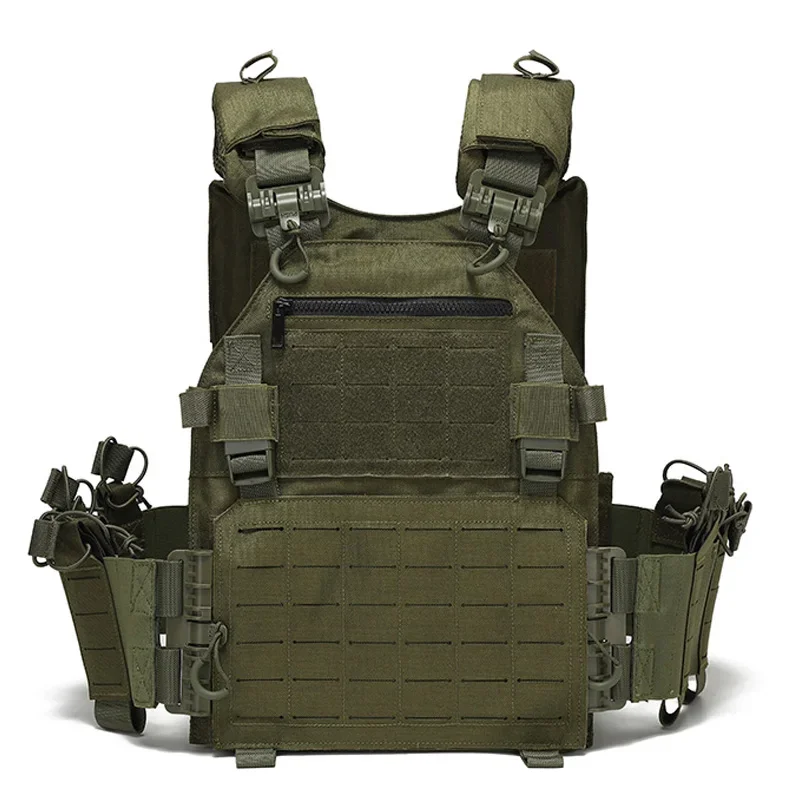 FF kaevixdio Outdoor training vest multi-functional MOLLE expansion convenient quick release vest waterproof and wear-resistant