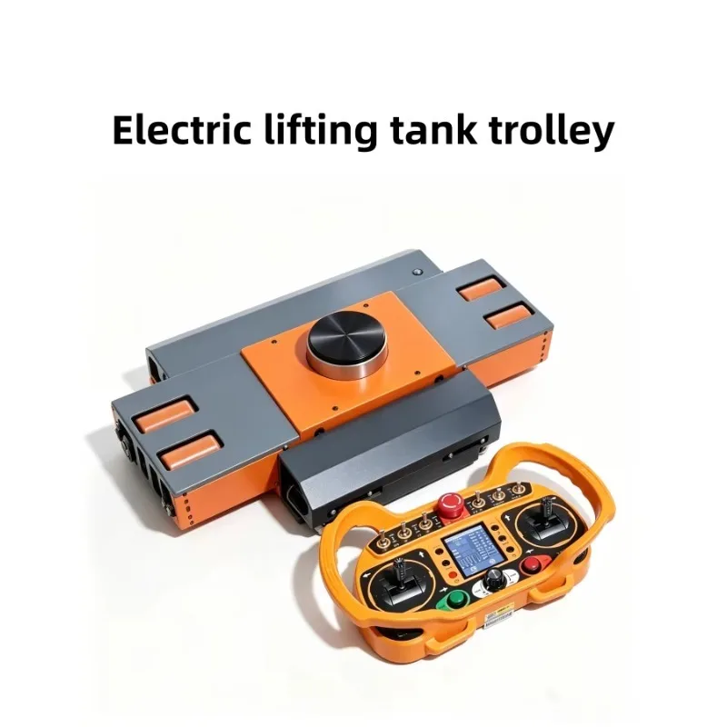 Efficient tank Transport Vehicle High Endurance Lithium Battery Load Capacity 10t-50t Cargo Pallet Electric Transport Vehicle