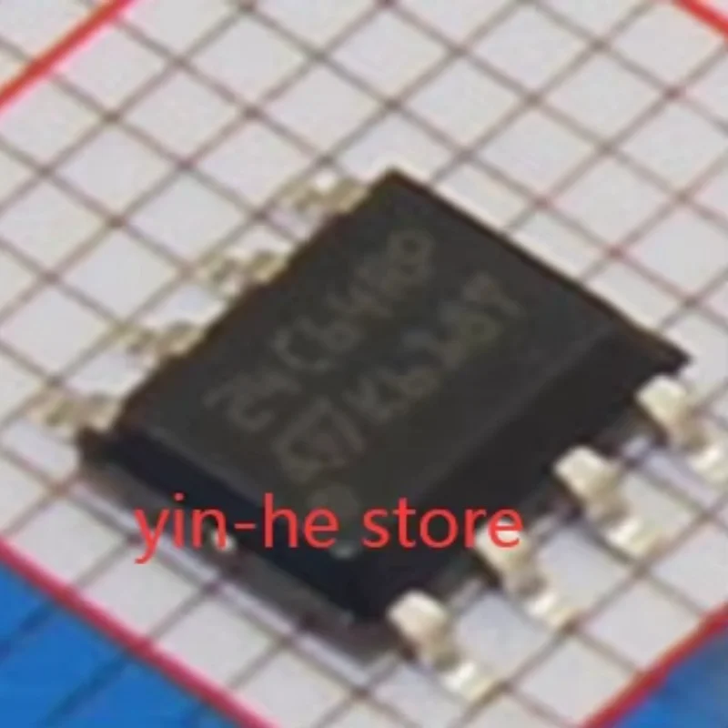 20 шт. M24C64-RMN6TP 24C64RP SOP8 оригинальный аутентичный EEPROM