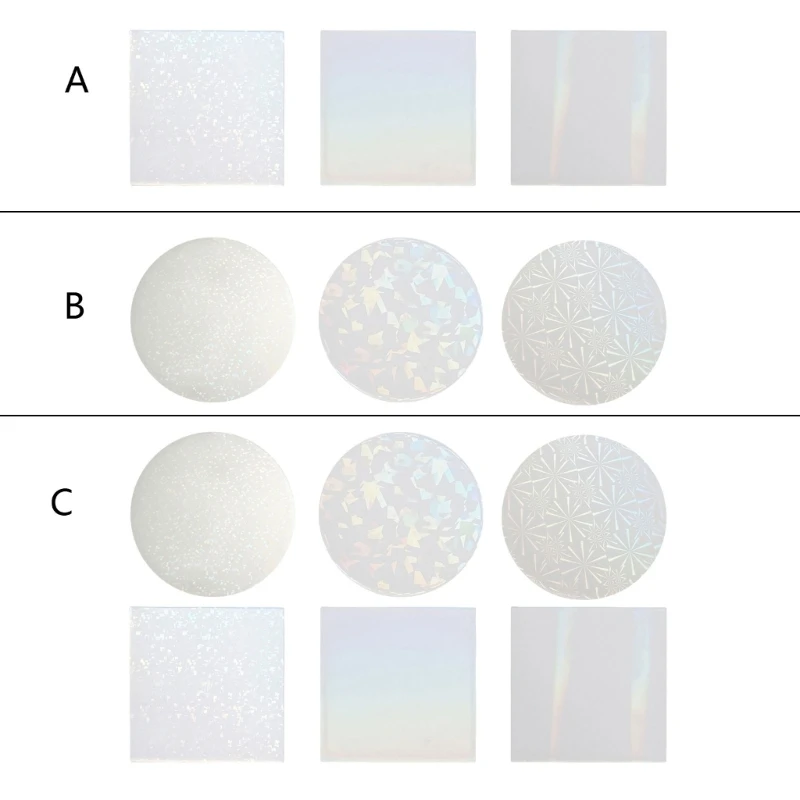 

Inlay Resin Molds Silicone Sheet Insert for Epoxy Resin Casting