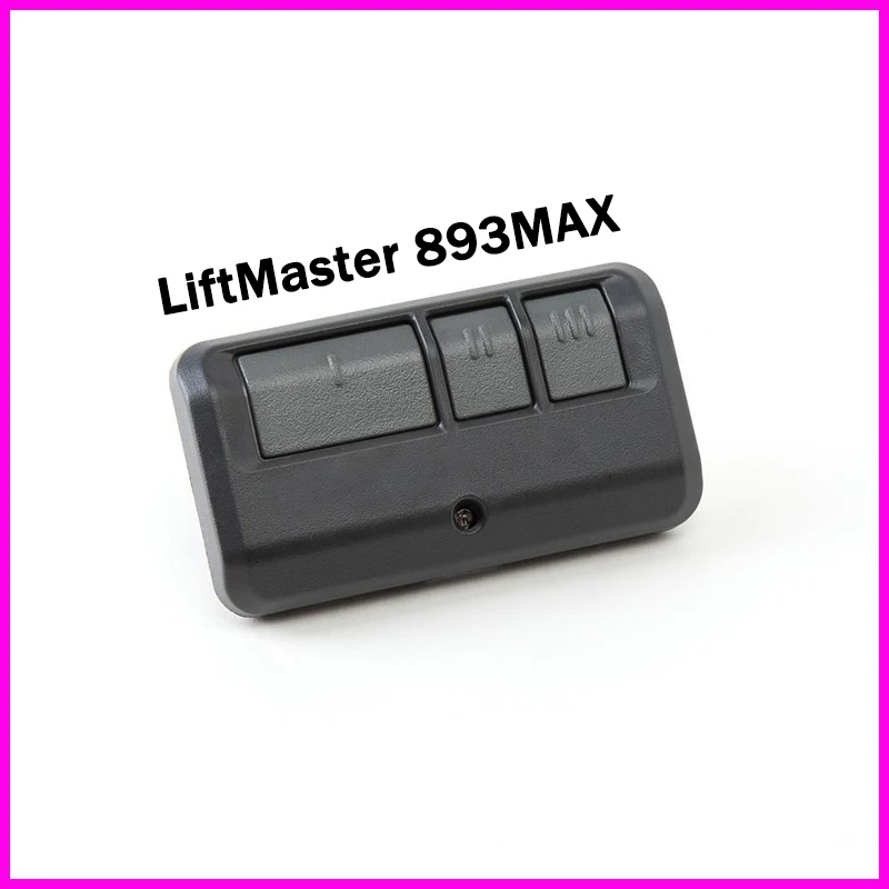 

LiftMaster Gate Remote Control 893MAX 973LM 971LM 373LM 371LM 893LM 891LM Garage Door Opener Control Wireless Hand Transmitter