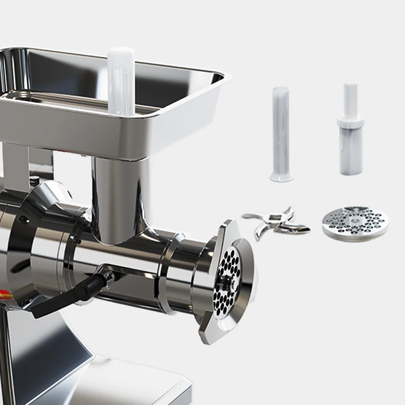 HR-22MD 1200W 250kg/h Commercial Meat Mincer High Power For Butcher Shop