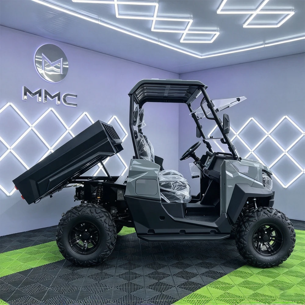 Electric Utv 4 Seater - Chariot de golf 2 places surélevé