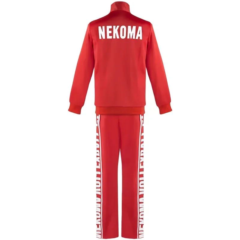 Anime Haikyuu Cosplay Costume, veste de volley-ball, Sportly KarasLOT, Nekoma, Aoba Johsai, Urodani, Inarazaki, uniform de ly