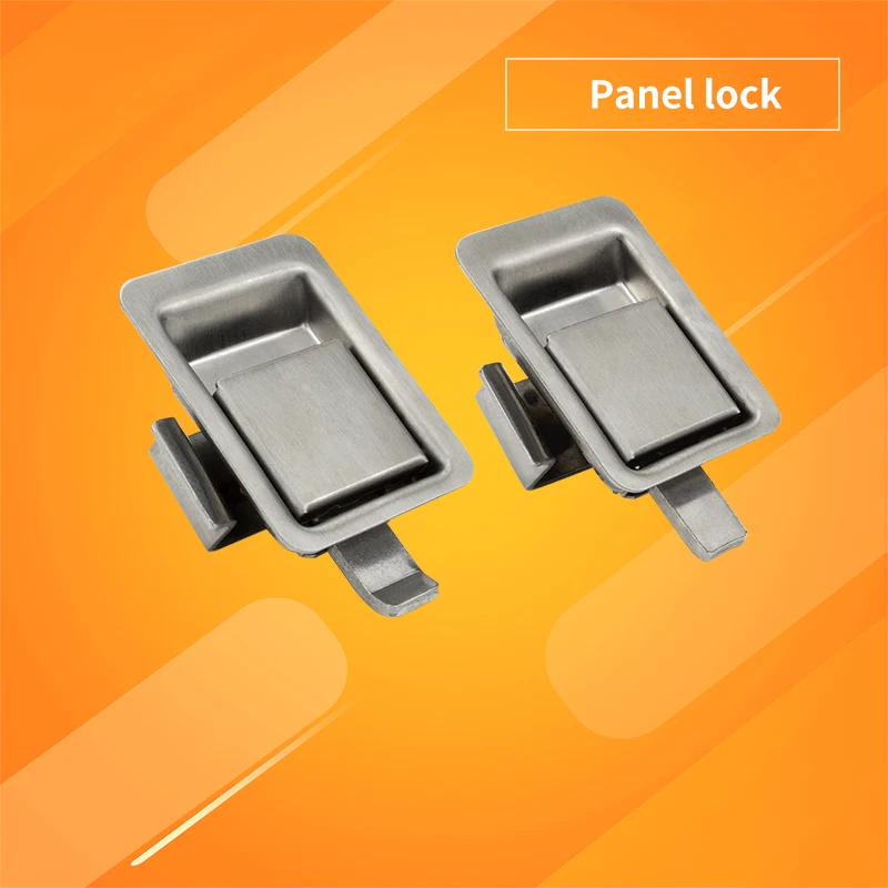 MS858-8 Stainless Steel Industrial Panel Lock Tool Box Van Lndustrial Distribution Cabinet Door Box Lock