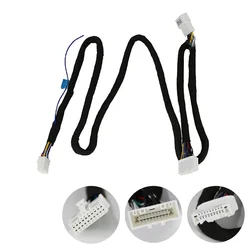12# Car DSP Amplifier Cable For Nissan Series Xterra Kicks Altima Cube Versa Subaru ISO PLUG Special-Tail Line Socket