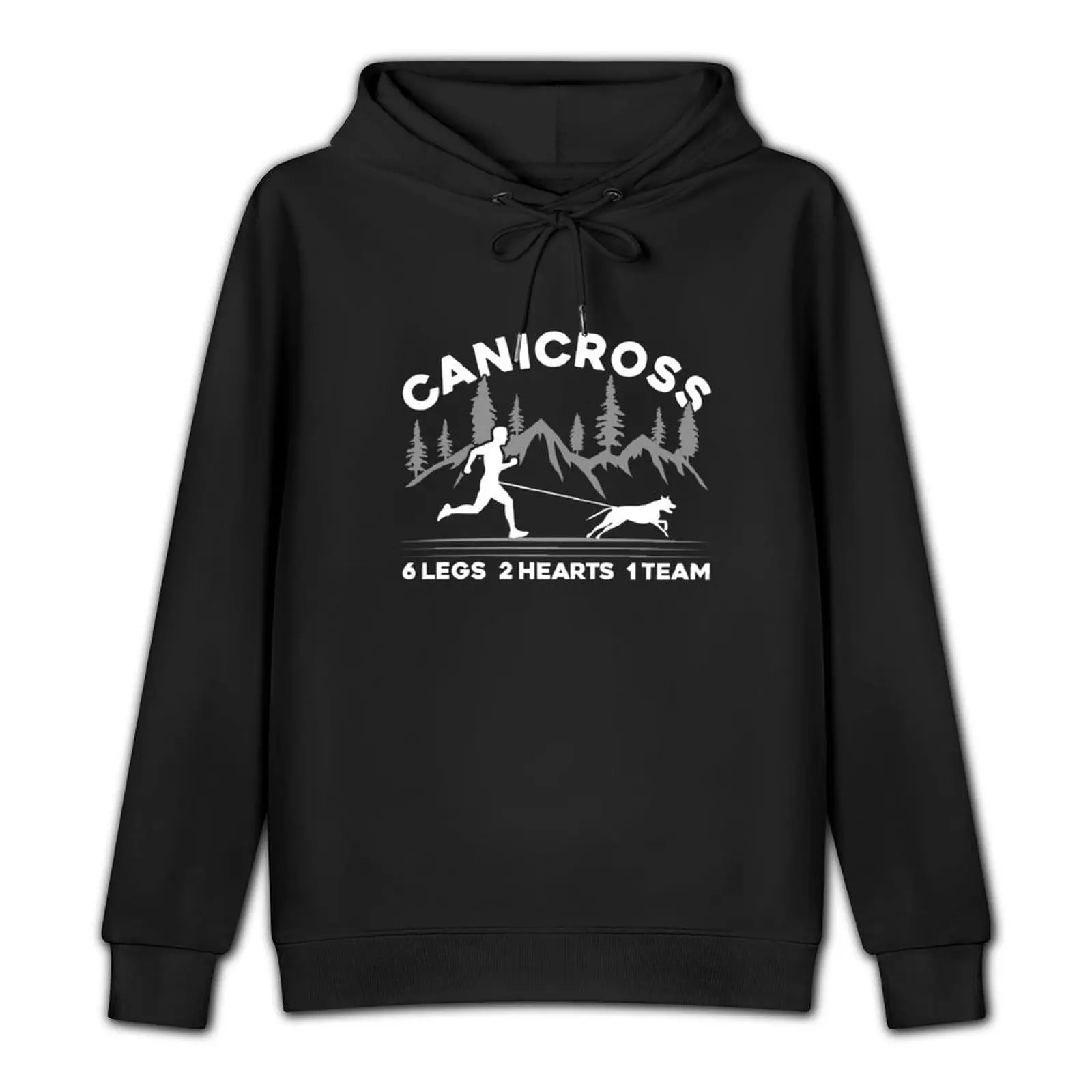 Canicross Cross Country Dog Running Pullover Hoodie hooded shirt male clothes men's sweat-shirt set new in hoodies