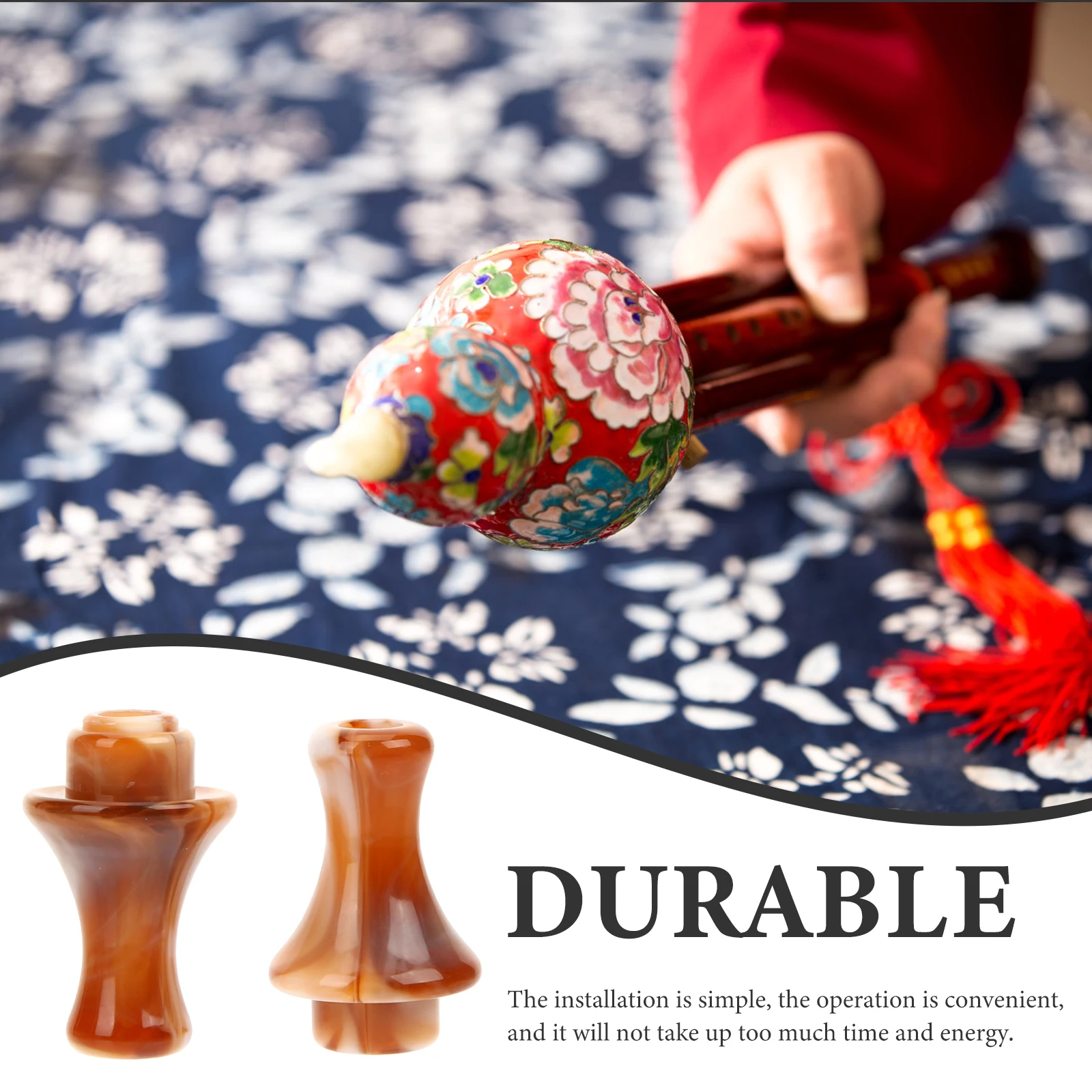 

16pcs Hulusi Mouthpieces Resin Universal Blow Aid For Music Instrument Player Trainers Replacement Parts Accessories Learning