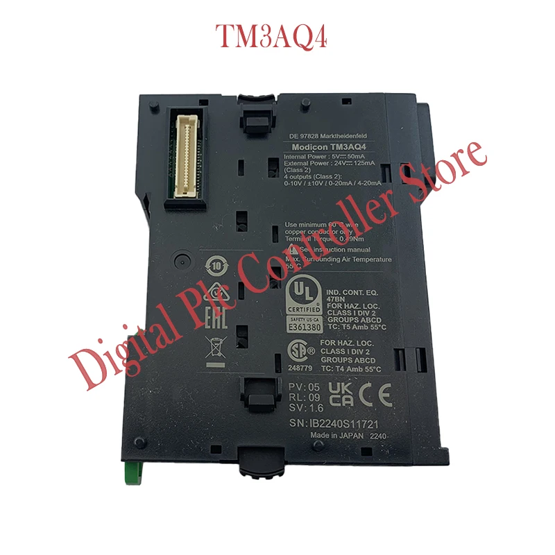 Nieuwe Originele Plc Controller TM3AQ4 TM3TI8T TM3RDM32R BMXAMI0810 Module Onmiddellijke levering