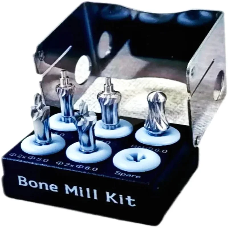 Implant Bone Profiler Grinding bur with Pilot Drill Dental Surgical Instrument for Hiossen OSSTEM Dentium ITI  MIS