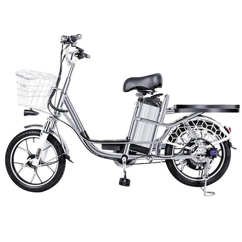 new 18/20-Inch DPRK-Compliant Electric Assist Bike (Dual Suspension · Aluminum Alloy Frame · Detachable Lithium Battery)
