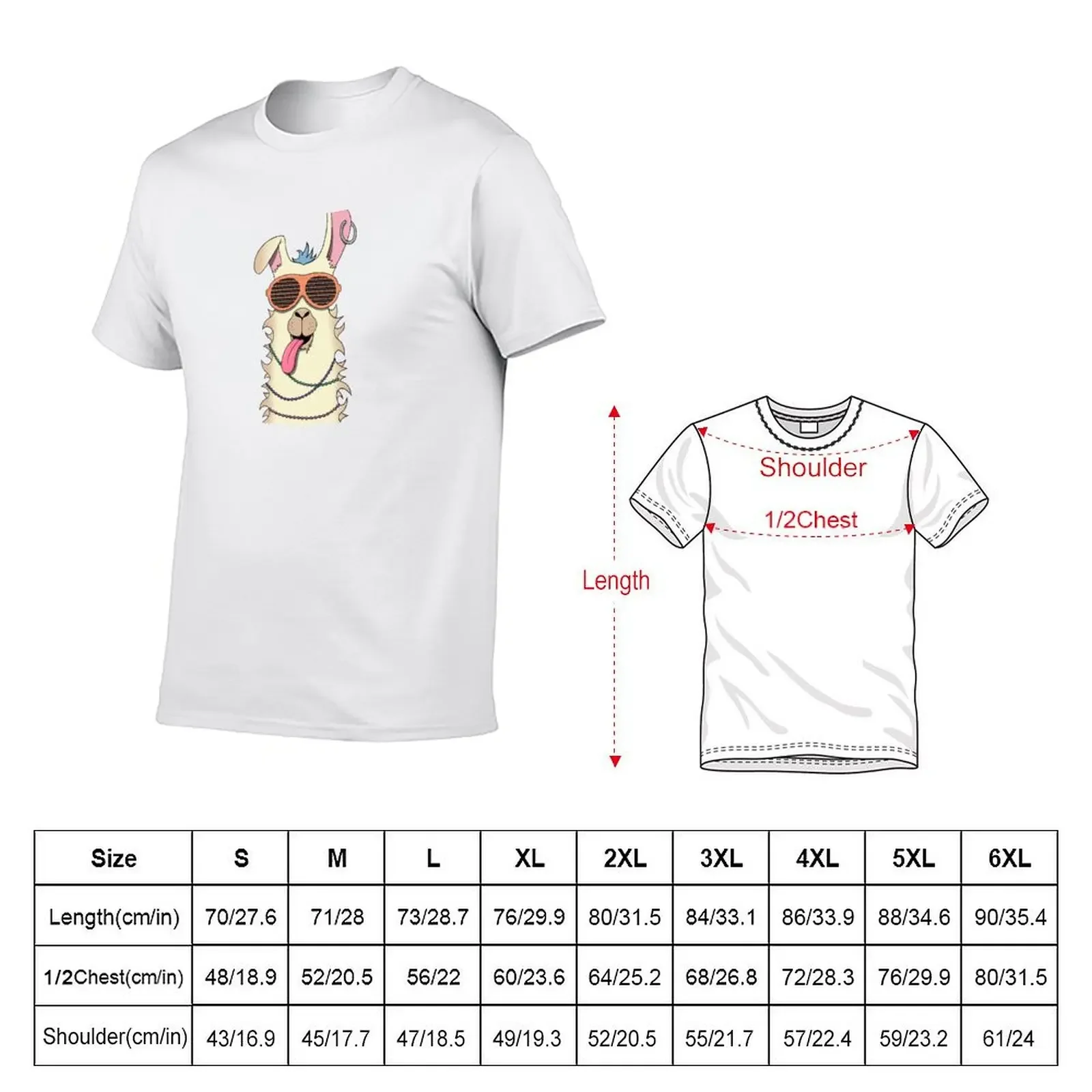 Party Llama! T-Shirt anime t shirts graphic t shirts mens t shirts