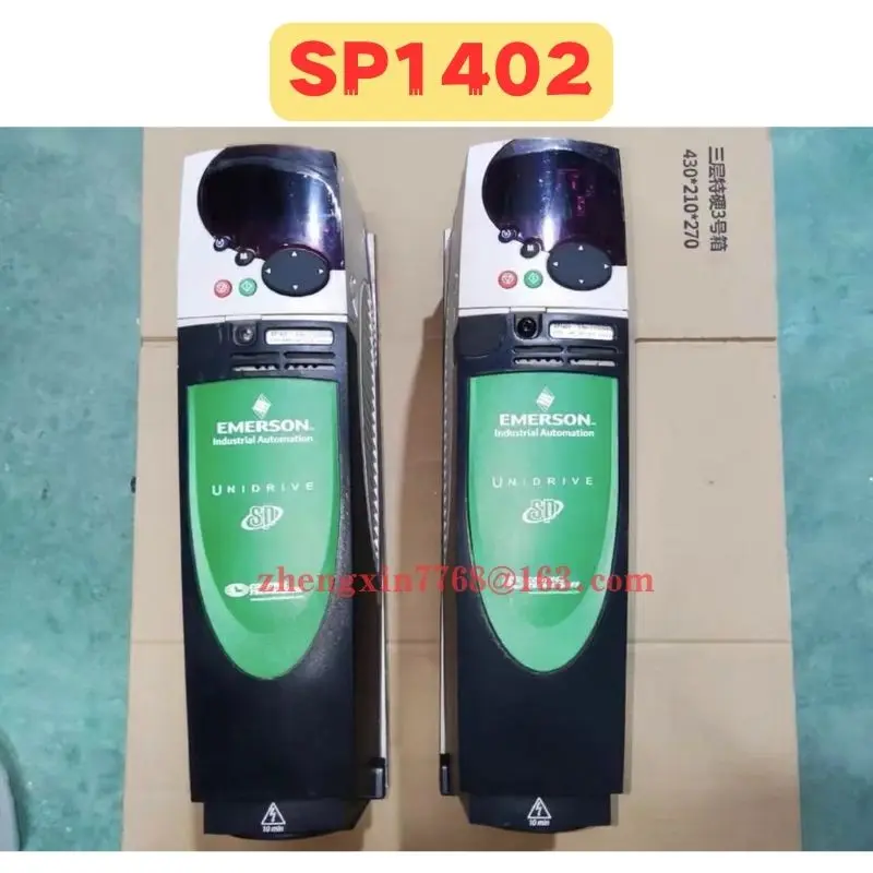 Latest Quotation Used Frequency Converter SP1402 Normal Function Tested OK