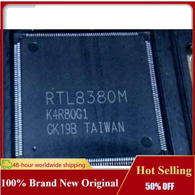 2-10PCS  RTL8380M-VB-CG QFP-216 100% New Original Hot Seller