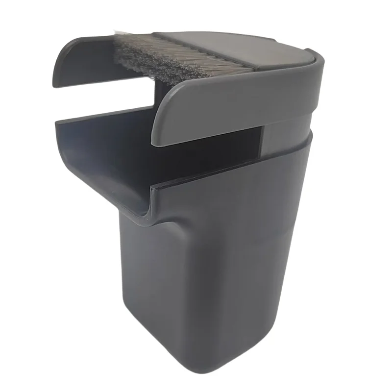 

ABRS-Creativity 2 в 1, настольный мусорный бак с метлой и крышкой, настольный мусорный бак, пластиковый портативный контейнер для мусора