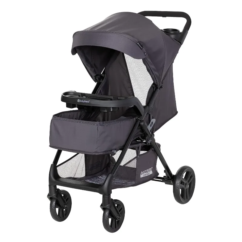 Carriage Stroller Travel System with EZ-Lift™ Infant Car Seat, Dash Black