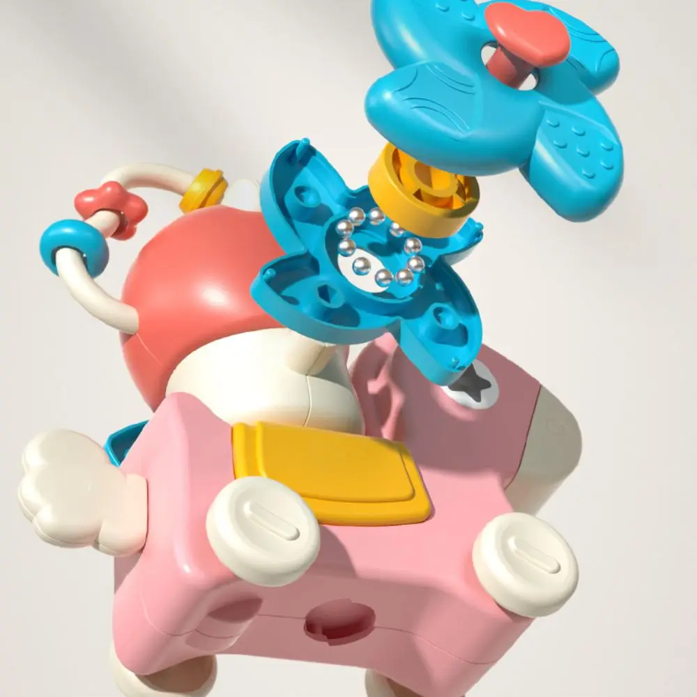 Puzzle With Suction Cups Carousel Suction Cup Toy Fixed Learning Gift High Chair Carousel Toy Creative Educational Boys