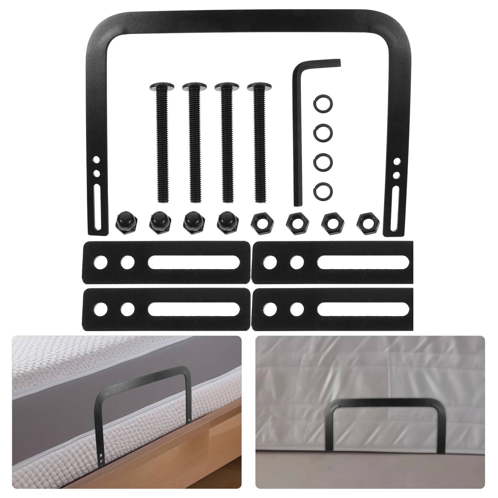

Mattress Retainer Holder Anti Slip Fixing Bracket Bed Frame Stoppers Non Slip Baffle Mattress Slide Stopper For Bed Frame