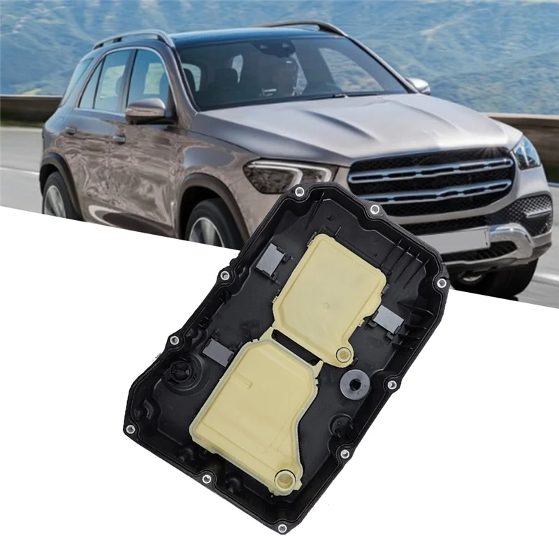 

Well Automatic Transmission Oil Sump 7252703114 For Mercedes Benz C43 C63 GLE450 ML500 GLE63 Engine Transmission Oil Pan Accesso