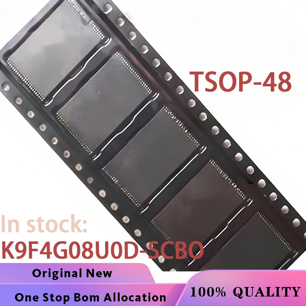 (5-10PCS)100% New K9F4G08U0D-SCBO K9F4G08U0D SCBO K9F4G08U0D-SCB0 K9F4G08U0D SCB0