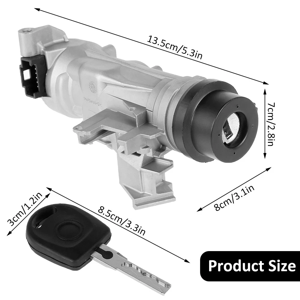 Автомобильный дневной Замок зажигания для AUDI SEAT SKODA 1K0905851B 1K0905851A 1K0905851 30936044